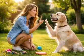 Szeretnél szórakoztató, mégis egyszerű trükköket tanítani a kutyádnak otthon? Ebben a cikkben 10 könnyen elsajátítható kutyatrükköt mutatunk, lépésről lépésre, amelyek erősítik a kapcsolatotokat, lefárasztják mentálisan kedvencedet, és még engedelmesebbé is teszik.