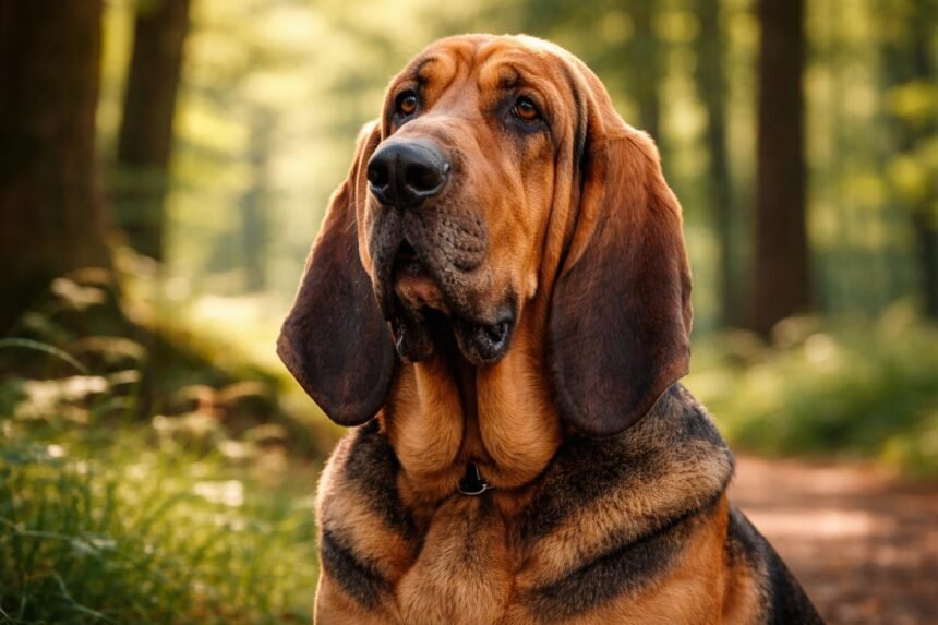 Angol véreb, a legendás szaglású kutyafajta