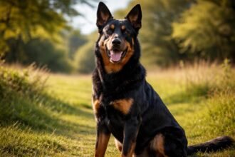 Beauce-i juhászkutya energikus és hűséges kutyafajta