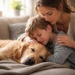 Amikor meghal a család kutyája, a szülők sokszor nem tudják, hogyan mondják el a gyereknek úgy, hogy az ne törje össze teljesen. A cikk segít abban, hogyan beszéljünk őszintén, mégis megnyugtatóan, és hogyan támogassuk a gyereket a gyász első, legnehezebb napjaiban.