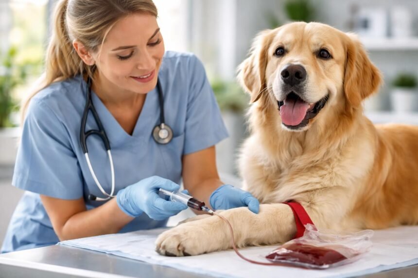 Tudtad, hogy egy közepes testű kutya akár 1–1,5 liter vérrel is rendelkezhet, és bizony, ők is kaphatnak életmentő vérátömlesztést? Cikkünkben elmagyarázzuk, mennyi vérük van méret szerint, mikor van szükség transzfúzióra, és mit jelent az, hogy egy kutya „véradó” lesz.