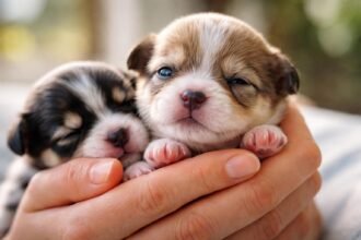 Mikor nyílik ki a kiskutya szeme, és honnan tudhatod, hogy minden rendben zajlik? Cikkünkben elmondjuk, hány naposan várható a szemek kinyílása, milyen jelekre kell figyelned, és mikor indokolt állatorvoshoz fordulni az újszülött kölykökkel.