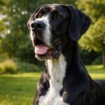 Német dog, a családszerető óriás kutya