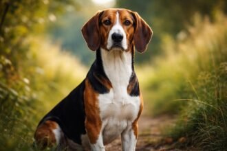 Szerb trikolor kopó, intelligens és energikus vadászkutya