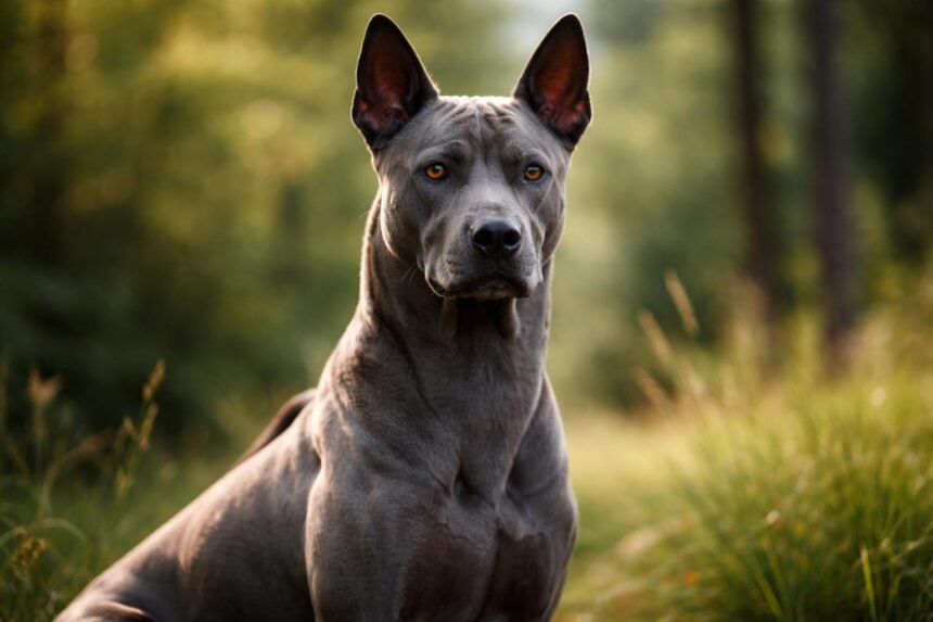 Thai ridgeback kutya, a hűség és intelligencia megtestesítője