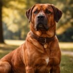 Hűséges Tosza inu kutya a természetben