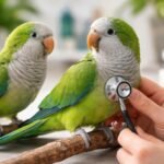 A barátpapagáj érzékeny díszmadár, ezért gazdiként fontos felismerni a gyakori betegségek első jeleit. Szó lesz többek között légúti gondokról, tolltépésről, vitaminhiányról és arról, hogyan előzhetjük meg ezeket helyes tartással és táplálással.