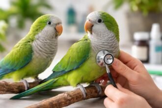 A barátpapagáj érzékeny díszmadár, ezért gazdiként fontos felismerni a gyakori betegségek első jeleit. Szó lesz többek között légúti gondokról, tolltépésről, vitaminhiányról és arról, hogyan előzhetjük meg ezeket helyes tartással és táplálással.