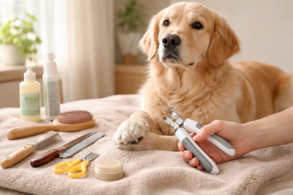 Körömvágás és fültisztítás: Így szoktasd hozzá a kutyádat a kozmetikázáshoz stresszmentesen Biztonságos kutyakörömvágás otthoni eszközökkel és helyes technikával