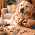 Kutyaköröm vágása és fültisztítás stresszmentesen tanítva